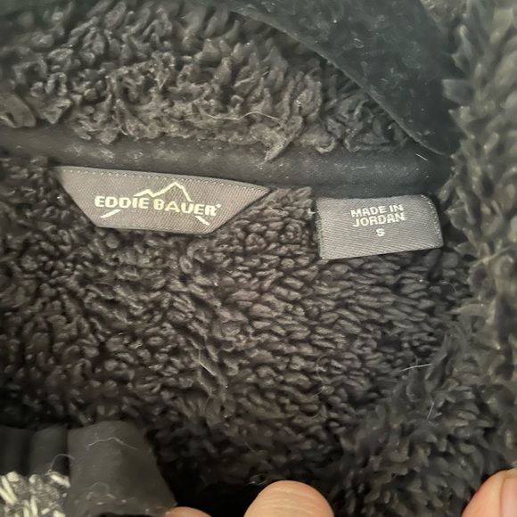 Sherpa lined sweater - Picture 2 of 4